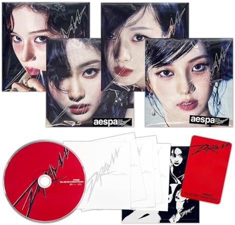 aespa Armageddon 1st Album Contents+Tracking Sealed (Authentic
